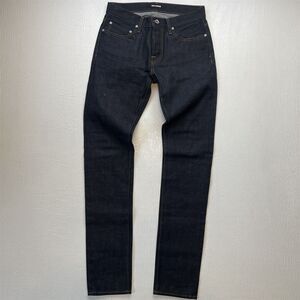 NEW‎ Baldwin 30x36 The 76 Slim Skinny Japan Rinse Selvedge Denim Mens Jeans